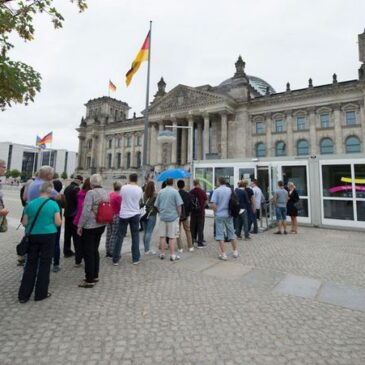 Fertigstellung 2032 geplant: Bundestag bekommt Besucherzentrum
