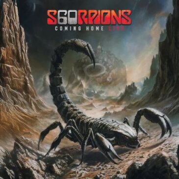 Scorpions veröffentlichen ihr neues Live-Album “Coming Home Live”