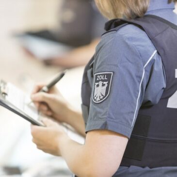 Festnahme bei landesweiter Sonderprüfung gegen Schwarzarbeit / Fluchtversuche verhindert