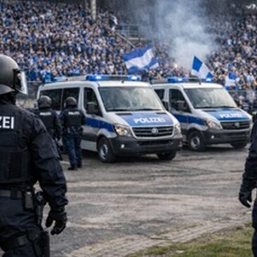 Polizeigewerkschaft fordert nach Fankrawallen Maßnahmen