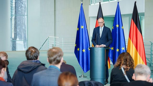 Bundeskanzler Merz zur Lage im Nahen Osten:  Iranerinnen und Iraner haben eine bessere Zukunft verdient