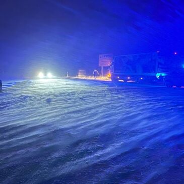 Witterungsbedingte Verkehrsunfälle im Landkreis Harz 