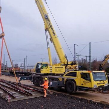 Bahnstrecke zwischen Halle (Saale) und Eichenberg wird umfassend modernisiert