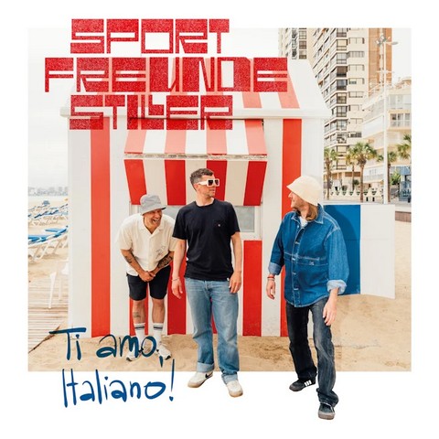 Sportfreunde Stiller veröffentlichen neue Single “Ti amo, Italiano!”