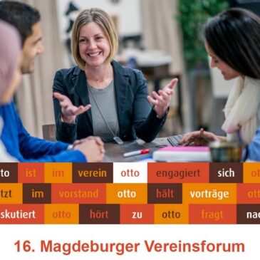 16. Magdeburger Vereinsforum am 31. Januar in der Volkshochschule / Anmeldungen noch möglich