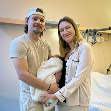 Willkommen, Antonia – das erste Baby des Jahres 2026!