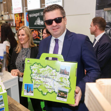 Vier Jubiläen, starke Marken und über 100 Aussteller: Sachsen-Anhalt eröffnet die Jubiläumsmesse in Berlin