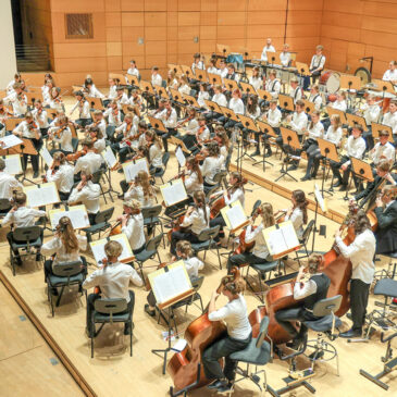 Sinfonisches Musikschulorchester Sachsen-Anhalt lädt zum Konzert in die Johanniskirche Magdeburg