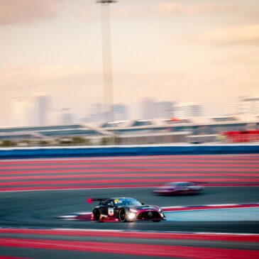 HOFOR Racing belegt zweiten Platz bei 24h Dubai