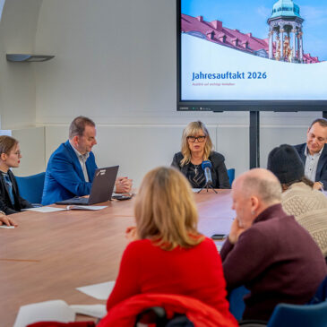 Brücken, Schulen, Feuerwehren, Sport und Kultur: Magdeburg startet mit vollem Programm ins neue Jahr / OB Simone Borris gibt zum Jahresauftakt Ausblick auf wichtigste Vorhaben