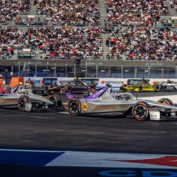 ABB FIA Formel-E-Weltmeisterschaft: Vier Porsche-Fahrzeuge in Mexiko unter den Top 9