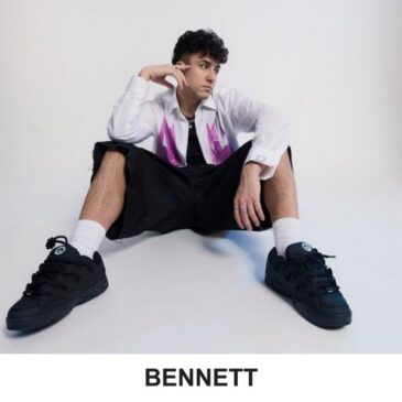 BENNETT veröffentlicht seine neue Single „Take A Step Back“