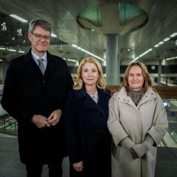 Bahn startet Sofortprogramm für Bahnhöfe: Schnell spürbare Verbesserungen durch mehr Sicherheit und Sauberkeit