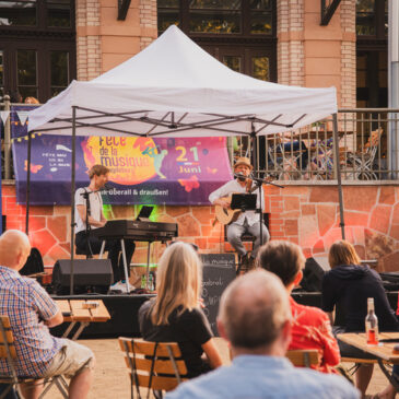 Mitmachen erwünscht: Jetzt für die Fête de la Musique anmelden
