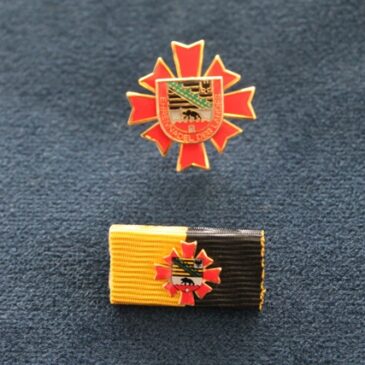 30 Jahre Kulturstiftung Sachsen-Anhalt / Haseloff überreicht Ehrennadel an Claus Rokahr