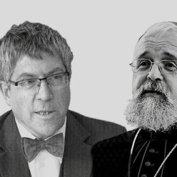 Ökumenisches Neujahrsgespräch in der Stadtbibliothek Magdeburg / „Unverzagt. Mit Herz und Verstand“