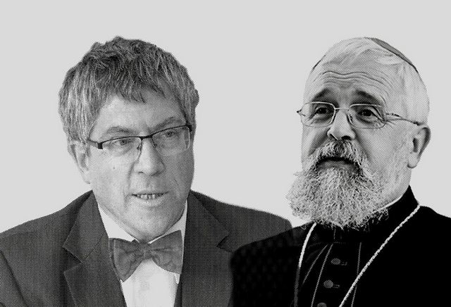 Ökumenisches Neujahrsgespräch in der Stadtbibliothek Magdeburg / „Unverzagt. Mit Herz und Verstand“