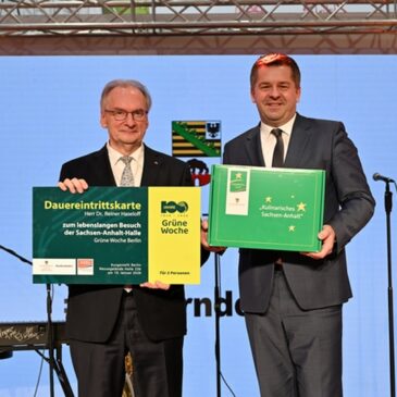 Großer Ländertag in der Sachsen-Anhalt-Halle
