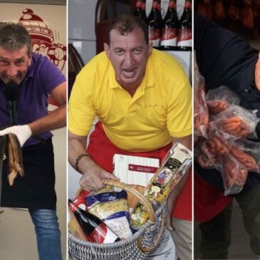 Fisch, Käse, Wurst und freche Sprüche: Die Marktschreier kommen nach Haldensleben