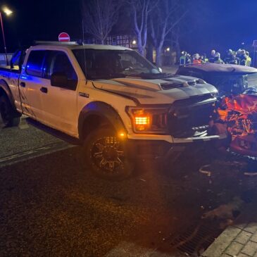 Verkehrsunfall unter Alkoholeinfluss