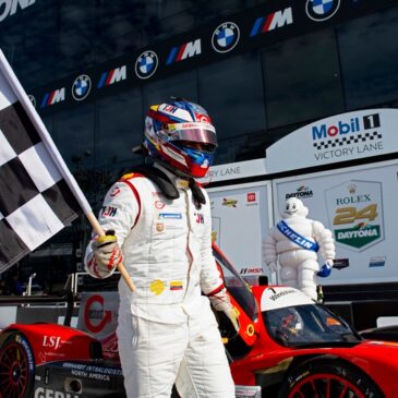 Siege und Rundenrekord für GEBHARDT Motorsport bei Saisonauftakt in Daytona