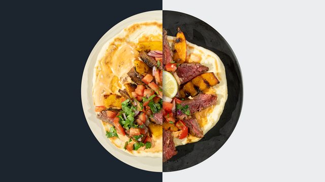 Die Küchenschlacht: Flatbread mit Flanksteak und gegrilltem Kürbis vom 9. Januar 2026