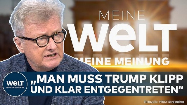MEINE MEINUNG: Eskalation wegen Grönland? EU plant Schlag gegen USA! Wie reagiert Trump in Davos?