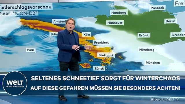 WINTERCHAOS BRICHT EIN: Meteorologe verrät! Auf diese Gefahren müssen Sie besonders achten!
