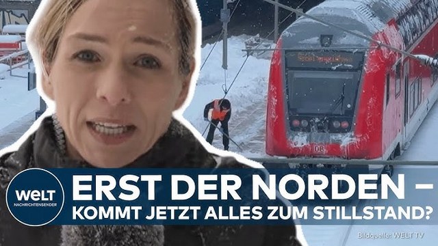 STURMTIEF ELLI: „Ausnahmezustand!“ – Deutsche Bahn erwägt bundesweite Lahmlegung des Zugverkehrs