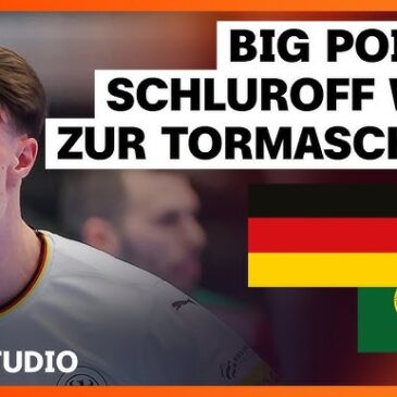 Deutschland – Portugal Highlights | Handball-EM 2026 | sportstudio