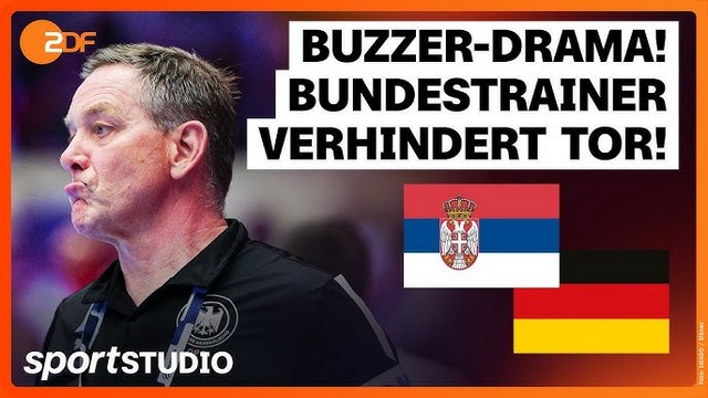 Serbien – Deutschland Highlights | Handball-EM 2026 | sportstudio