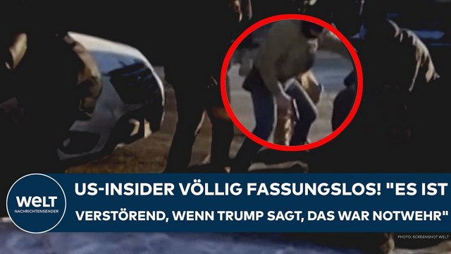 MINNEAPOLIS: US-Insider völlig fassungslos! „Es ist verstörend, wenn Trump sagt, das war Notwehr!“