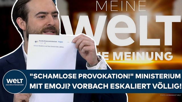 DEUTSCHLAND: „Schamlose Provokation gegenüber allen Bürgern!“ Vorbach eskaliert völlig!