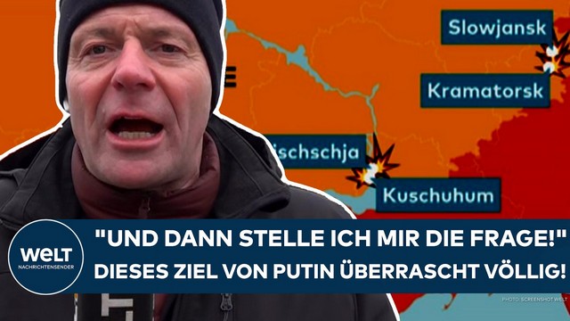 PUTINS KRIEG: Neuer Russen-Plan! „Mir haben ukrainische Kollegen erklärt, wie das ablaufen könnte!“