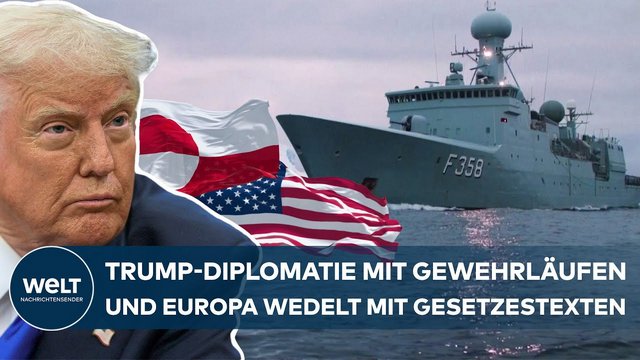 TRUMP WILL GRÖNLAND: USA prüfen Kauf und Militäreinsatz – Dänemark pocht auf Völkerrecht