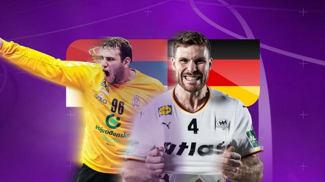 Handball Europameisterschaft: Serbien – Deutschland (Das Erste  20:15 – 22:15 Uhr)