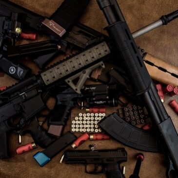 1.100 Schusswaffen in Sachsen-Anhalt nicht auffindbar