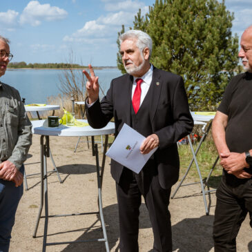 Umweltministerium unterstützt Projekt zur Wildnis-Entwicklung der Goitzsche // Willingmann: „Spannendes Labor der Natur“