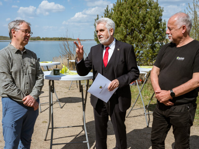 Umweltministerium unterstützt Projekt zur Wildnis-Entwicklung der Goitzsche // Willingmann: „Spannendes Labor der Natur“