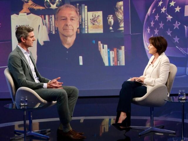 Klinsmann bei „maischberger“: Keine politischen Botschaften bei der Fußball-WM – „Das gehört sich nicht“