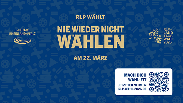 Rheinland-Pfalz: 2,95 Millionen zur Wahl aufgerufen