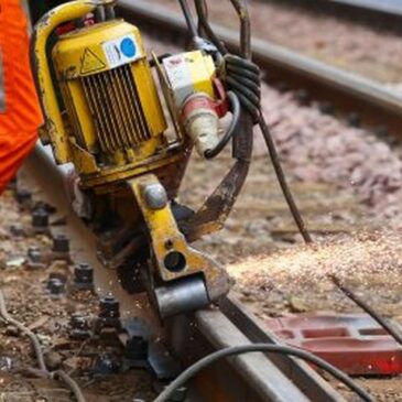 MVB erneuert ab heute Straßenbahngleise auf der Leipziger Straße