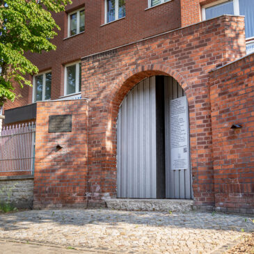 Gedenken an die Opfer des KZ-Außenlagers der Polte-Werke Magdeburg / Heute um 11:00 Uhr in der Liebknechtstraße 66