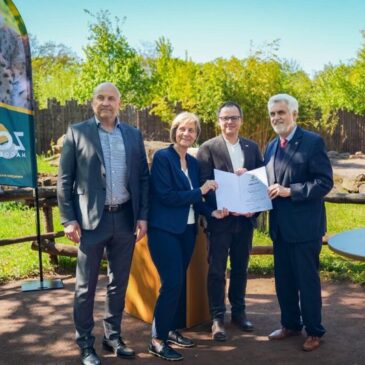 Willingmann nimmt Magdeburger Zoo in „Umweltallianz“ des Landes auf