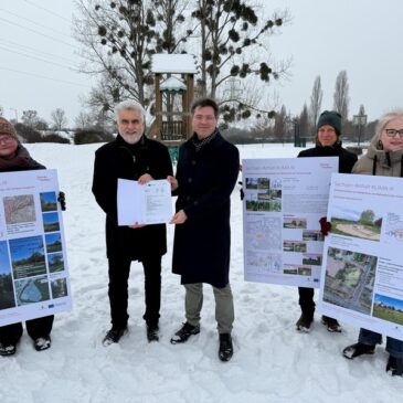 Willingmann will Städte und Gemeinden in Sachsen-Anhalt klimafest aufstellen