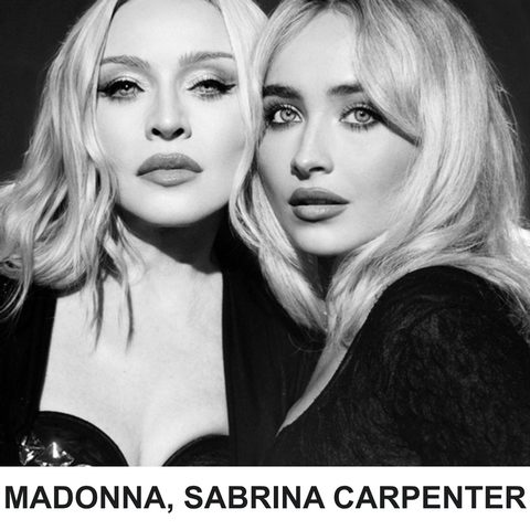Madonna & Sabrina Carpenter veröffentlichen „Bring Your Love“