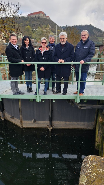 Wieder Wasser unterm Kiel: Willingmann eröffnet Schleusen-Saison an Saale und Unstrut