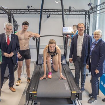 Willingmann weiht neues Forschungsgerät und Labor an Hochschule Magdeburg-Stendal ein