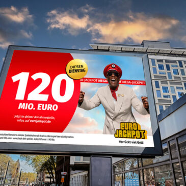 MEGA! 120 Millionen Euro weiterhin im Topf
