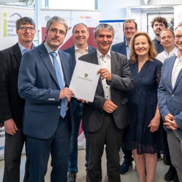 Ministerium unterstützt Forschungsprojekt zum Wassermanagement am Uniklinikum Halle